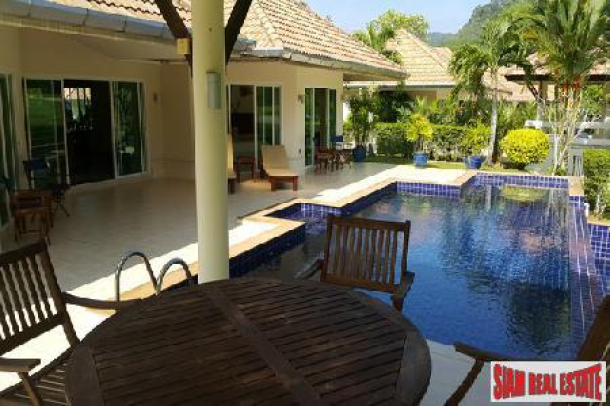 2 Bed plus office Pool Villa for Sale directly on Loch Palm Golf Course-9