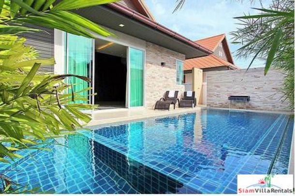 Luxurious Beautiful 3  Beds Pool Villa Jomtien - LT-Rental Include Free Internet+Cable TV+Pool and Garden Maintenance-1