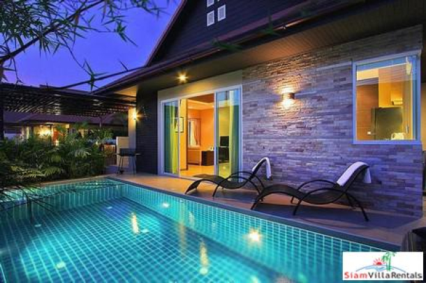 Luxurious Beautiful 3  Beds Pool Villa Jomtien - LT-Rental Include Free Internet+Cable TV+Pool and Garden Maintenance-2