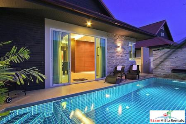 Luxurious Beautiful 3  Beds Pool Villa Jomtien - LT-Rental Include Free Internet+Cable TV+Pool and Garden Maintenance-3