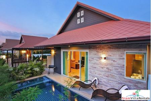 Luxurious Beautiful 3  Beds Pool Villa Jomtien - LT-Rental Include Free Internet+Cable TV+Pool and Garden Maintenance-5