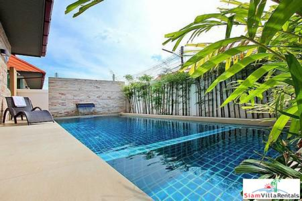 Luxurious Beautiful 3  Beds Pool Villa Jomtien - LT-Rental Include Free Internet+Cable TV+Pool and Garden Maintenance-6