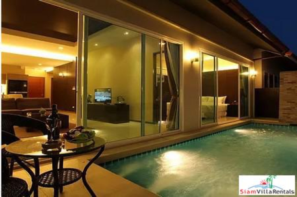 Beautiful Deluxe 3  Beds Pool Villa Jomtien - LT-Rental Include Free Internet+Cable V+Pool and Garden Maintenance-1