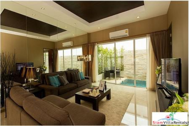 Beautiful Deluxe 3  Beds Pool Villa Jomtien - LT-Rental Include Free Internet+Cable V+Pool and Garden Maintenance-3