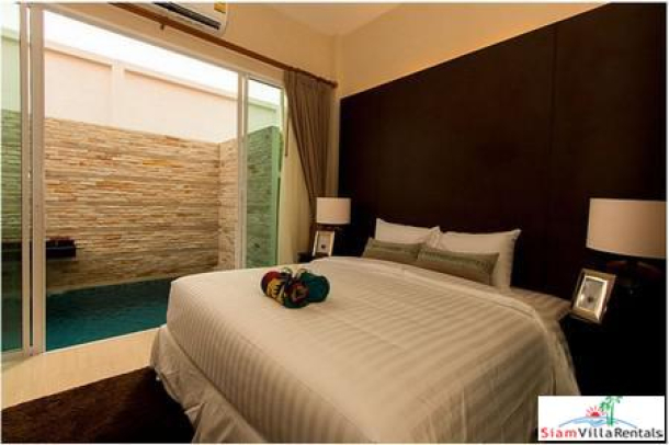 Beautiful Deluxe 3  Beds Pool Villa Jomtien - LT-Rental Include Free Internet+Cable V+Pool and Garden Maintenance-4