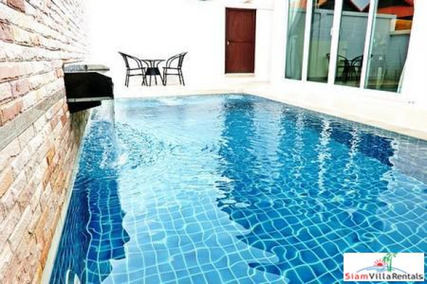 Luxurious Beautiful 2 Beds Private Pool Villa Jomtien - LT-Rental Include Free Internet+Cable TV+Pool and Garden Maintenance-1