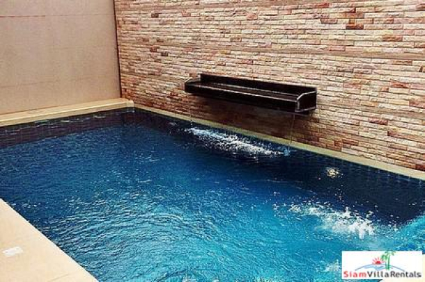 Luxurious Beautiful 2 Beds Private Pool Villa Jomtien - LT-Rental Include Free Internet+Cable TV+Pool and Garden Maintenance-2