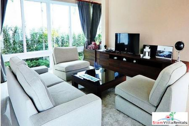 Luxurious Beautiful 2 Beds Private Pool Villa Jomtien - LT-Rental Include Free Internet+Cable TV+Pool and Garden Maintenance-4
