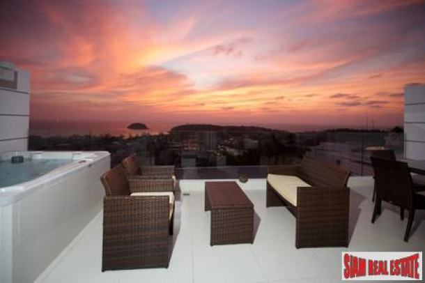 Fantastic Sunset Views from this Contemporary Condo for Sale in Kata Beach-1