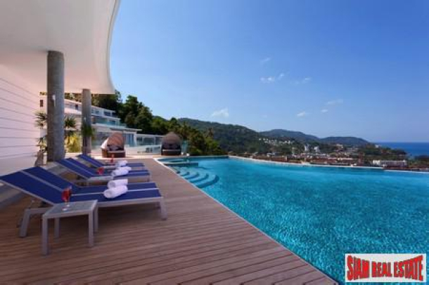Fantastic Sunset Views from this Contemporary Condo for Sale in Kata Beach-11