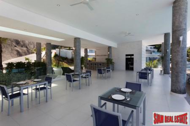 Fantastic Sunset Views from this Contemporary Condo for Sale in Kata Beach-13