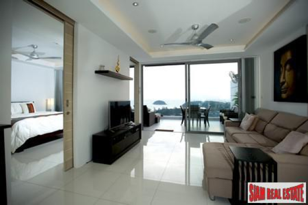 Fantastic Sunset Views from this Contemporary Condo for Sale in Kata Beach-3