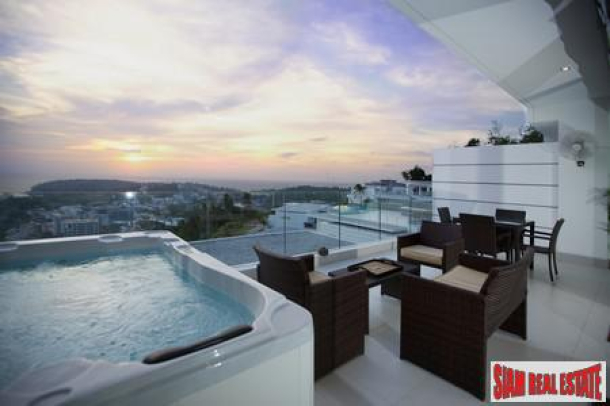 Fantastic Sunset Views from this Contemporary Condo for Sale in Kata Beach-4