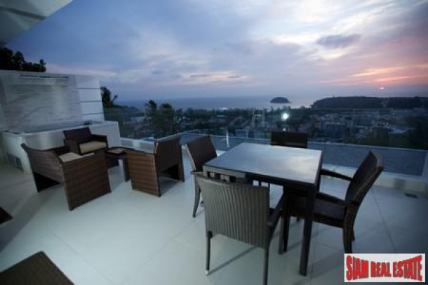 Fantastic Sunset Views from this Contemporary Condo for Sale in Kata Beach-5
