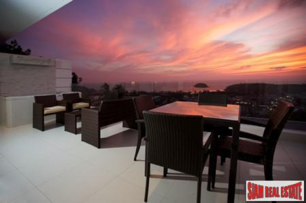 Fantastic Sunset Views from this Contemporary Condo for Sale in Kata Beach-8