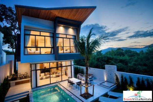 Beautiful and Relaxing Pool Villa for Rent in Rawai-2