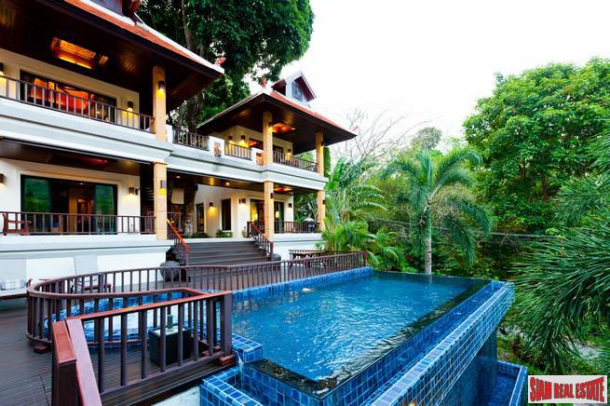 Baan Bua | Magnificent 4 Bed + Office Pool Villa Surrounded by Woods in an Exclusive Estate-1