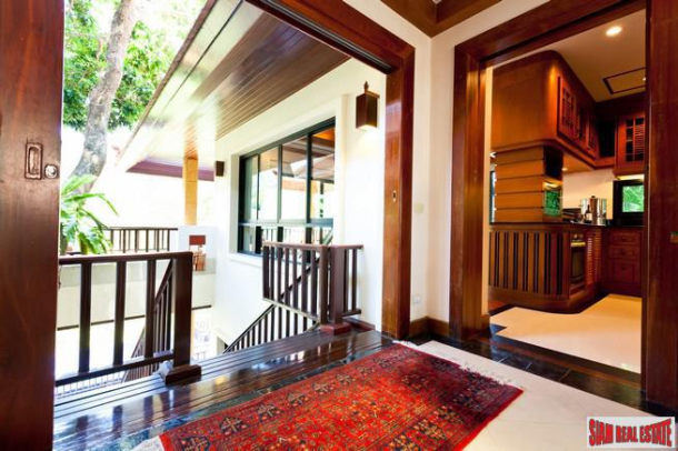 Baan Bua | Magnificent 4 Bed + Office Pool Villa Surrounded by Woods in an Exclusive Estate-10