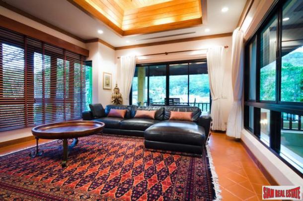 Baan Bua | Magnificent 4 Bed + Office Pool Villa Surrounded by Woods in an Exclusive Estate-12