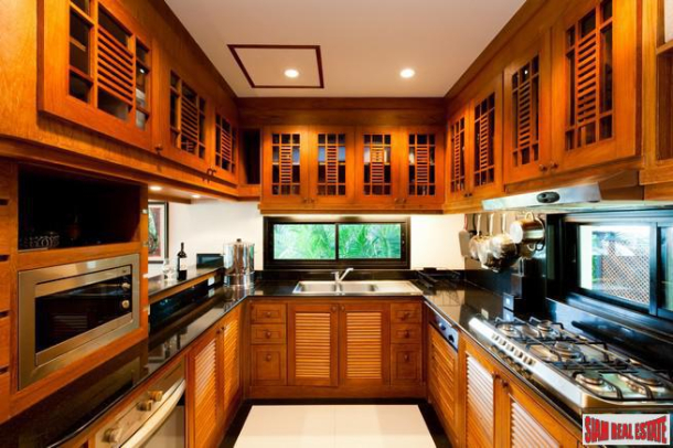Baan Bua | Magnificent 4 Bed + Office Pool Villa Surrounded by Woods in an Exclusive Estate-14