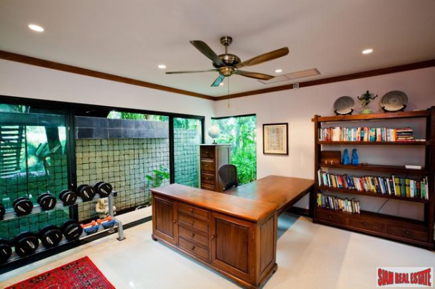 Baan Bua | Magnificent 4 Bed + Office Pool Villa Surrounded by Woods in an Exclusive Estate-15