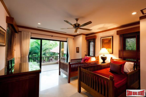 Baan Bua | Magnificent 4 Bed + Office Pool Villa Surrounded by Woods in an Exclusive Estate-17