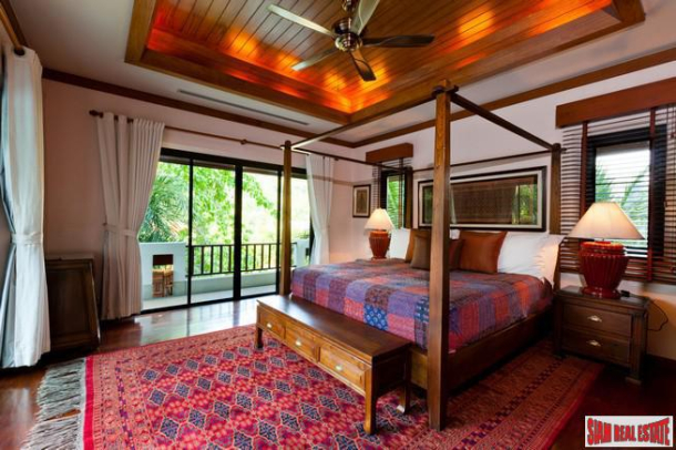 Beautiful Three Bed Thai Bali Pool Villa at Nai Harn-19