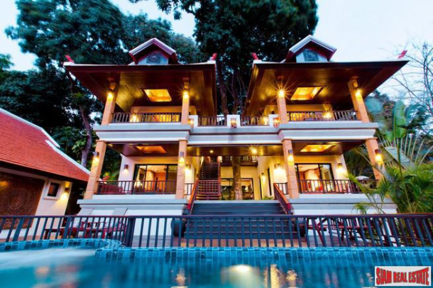 Baan Bua | Magnificent 4 Bed + Office Pool Villa Surrounded by Woods in an Exclusive Estate-2