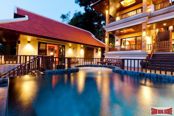 Baan Bua | Magnificent 4 Bed + Office Pool Villa Surrounded by Woods in an Exclusive Estate-3