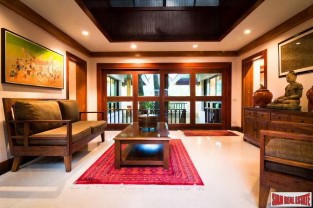 Baan Bua | Magnificent 4 Bed + Office Pool Villa Surrounded by Woods in an Exclusive Estate-8