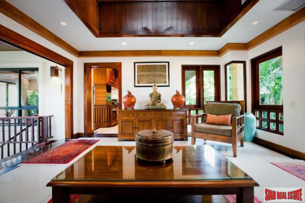 Baan Bua | Magnificent 4 Bed + Office Pool Villa Surrounded by Woods in an Exclusive Estate-9