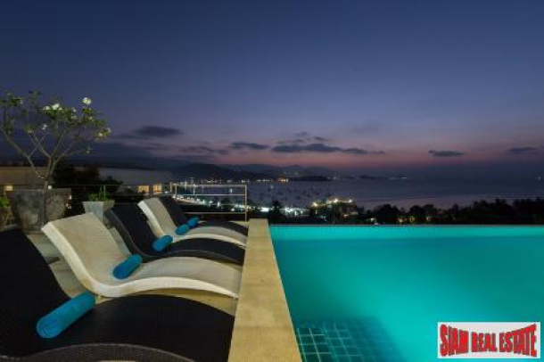 Sunset sea view villa-18