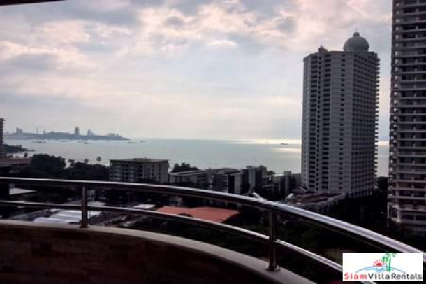 2 Bedrooms Tropical Forest Theme Corner Unit Condo Located on the Best Part of Pattaya-1