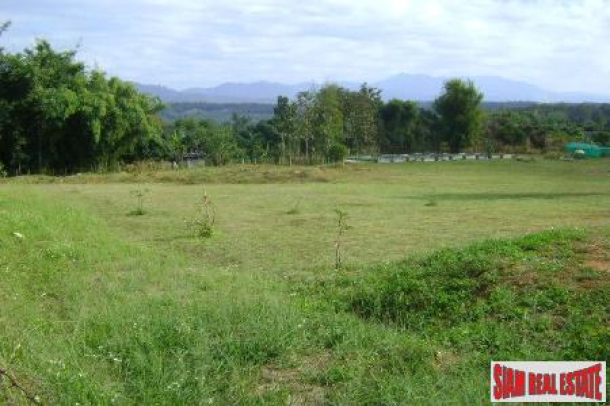 Beautiful Mountain View Land and Home for Sale in Chang Dao, Chiang Mai-2