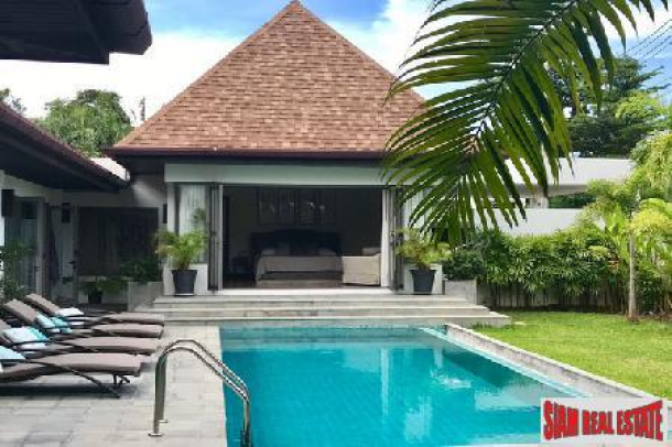 Beautiful Three Bed Thai Bali Pool Villa at Nai Harn-1