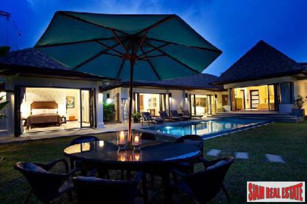 Beautiful Three Bed Thai Bali Pool Villa at Nai Harn-2