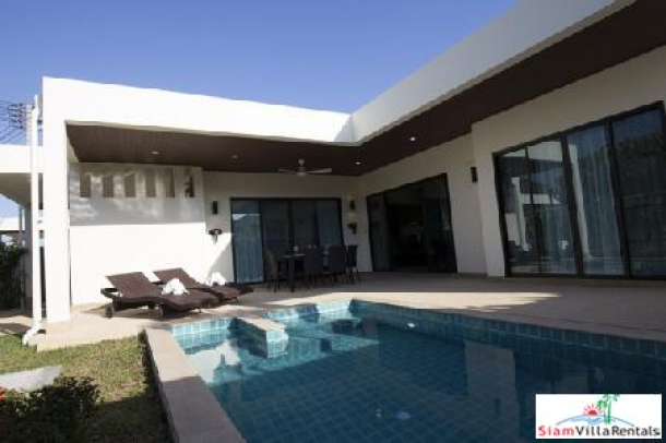 Villa 4, Modern 3-Bedroom Pool Villa in Rawai-1