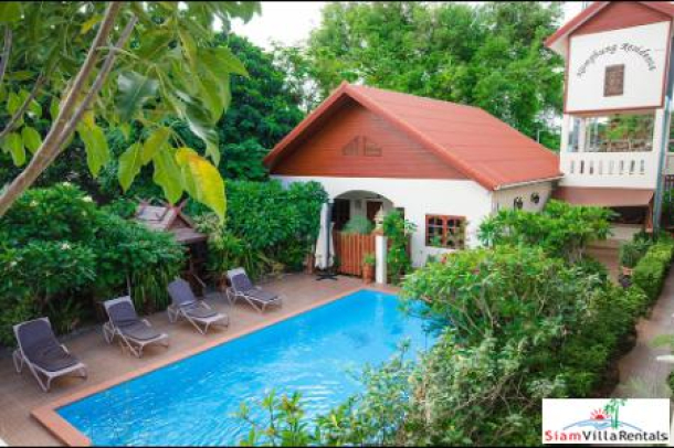 Fabulous Duplex Residence with Swimming Pool Near Rawai Beach-2