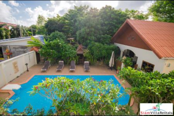 Fabulous Duplex Residence with Swimming Pool Near Rawai Beach-3