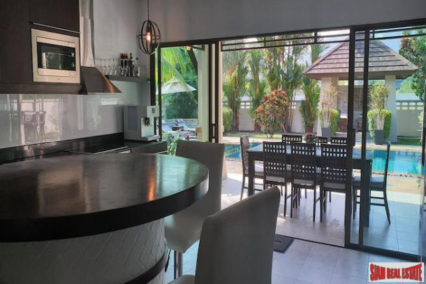 Four Bedroom Balinese Style Pool Villa for Sale on the East Coast of Phuket-12