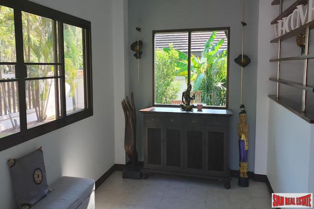 Four Bedroom Balinese Style Pool Villa for Sale on the East Coast of Phuket-9