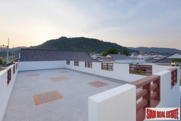 Modern Pool Villa in New Hua Hin Estate-10