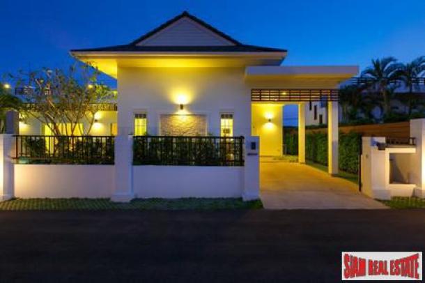 Modern Pool Villa in New Hua Hin Estate-13