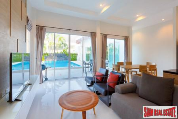 Modern Pool Villa in New Hua Hin Estate-8