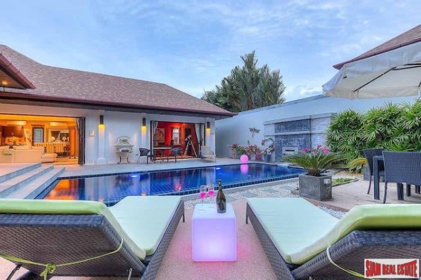 Villa Suksan Phase III | Luxury Modern Thai-Bali Pool Villa for Sale in Rawai-1