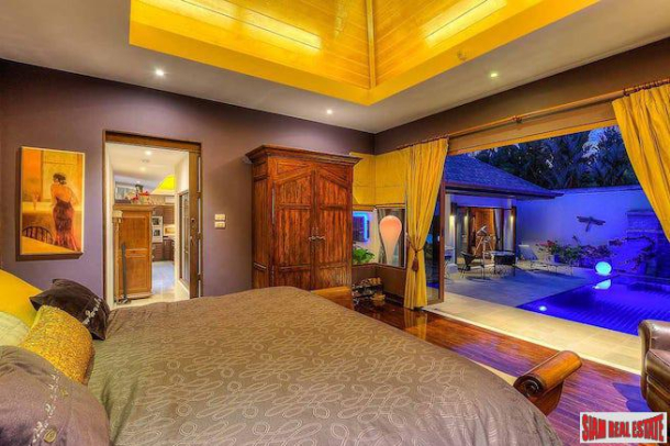 Villa Suksan Phase III | Luxury Modern Thai-Bali Pool Villa for Sale in Rawai-10