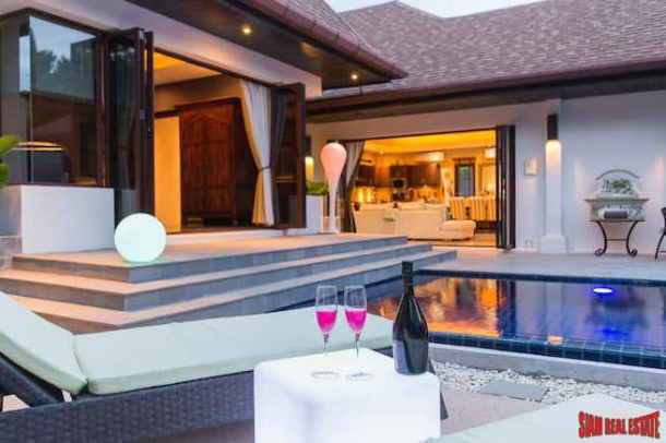 Villa Suksan Phase III | Luxury Modern Thai-Bali Pool Villa for Sale in Rawai-11