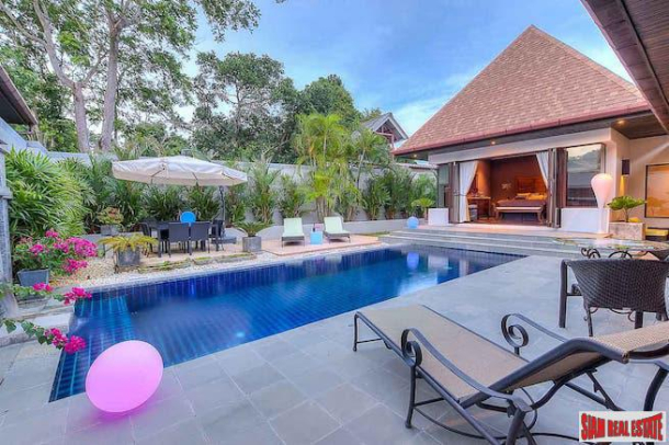 Villa Suksan Phase III | Luxury Modern Thai-Bali Pool Villa for Sale in Rawai-2