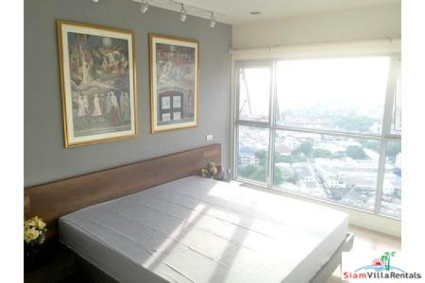 Affordable 2 bedroom at Phra Kanong BTS. Aspire 48.-11
