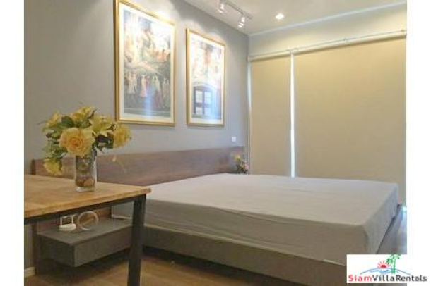 Affordable 2 bedroom at Phra Kanong BTS. Aspire 48.-8